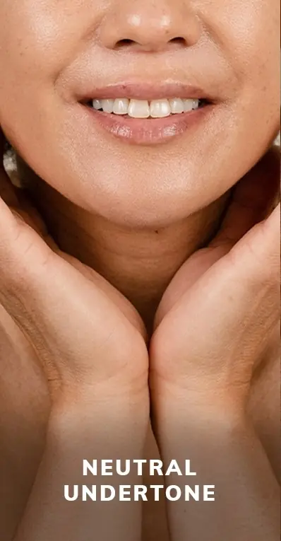 Neutral undertone example