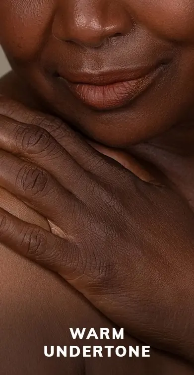 Warm undertone example