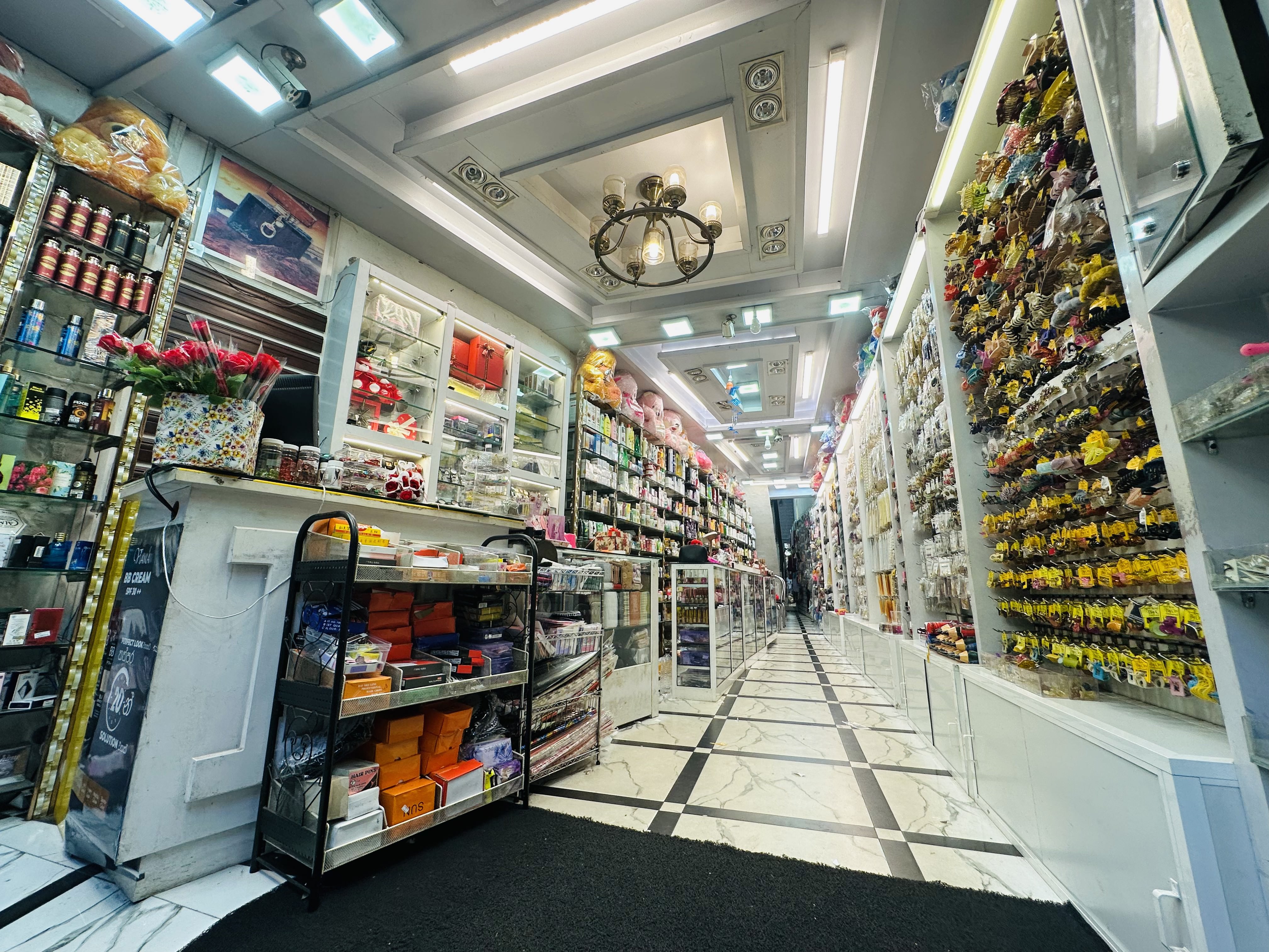 Elegant store interior